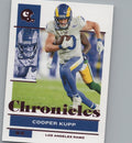 2021 Panini Chronicles #44 Cooper Kupp Bronze