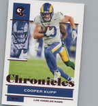 2021 Panini Chronicles #44 Cooper Kupp Bronze