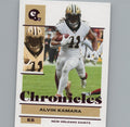 2021 Panini Chronicles #58 Alvin Kamara Pink
