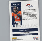 2021 Panini Chronicles #29 Jerry Jeudy Pink