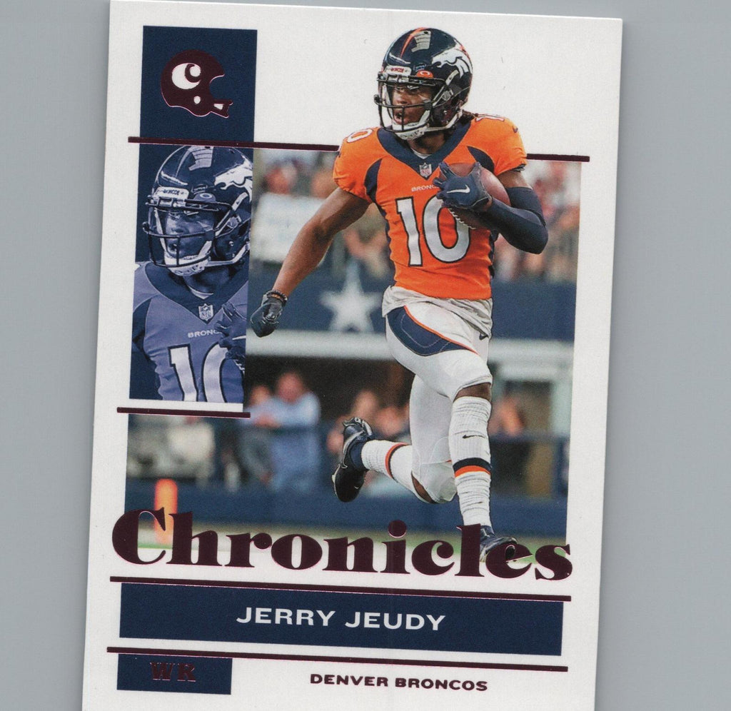 2021 Panini Chronicles #29 Jerry Jeudy Pink