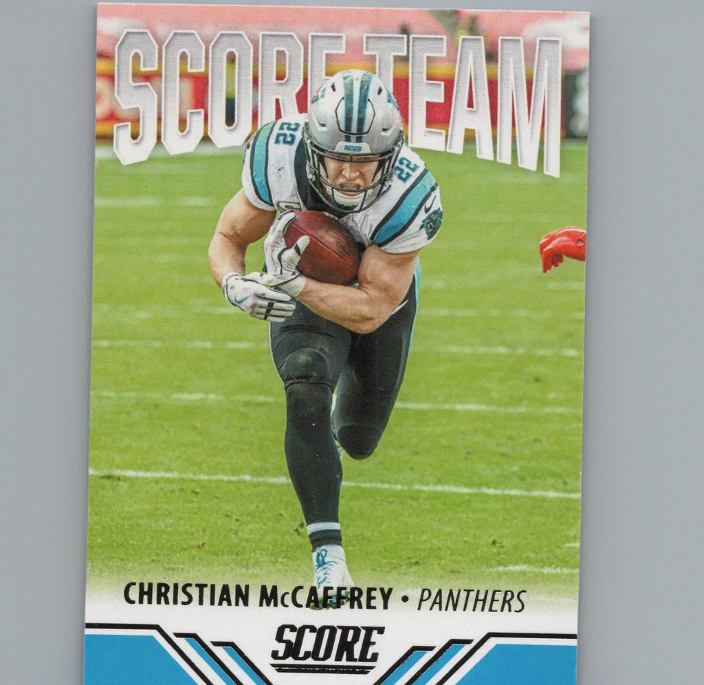 2021 Score #ST7 Christian McCaffrey Score Team
