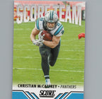 2021 Score #ST7 Christian McCaffrey Score Team
