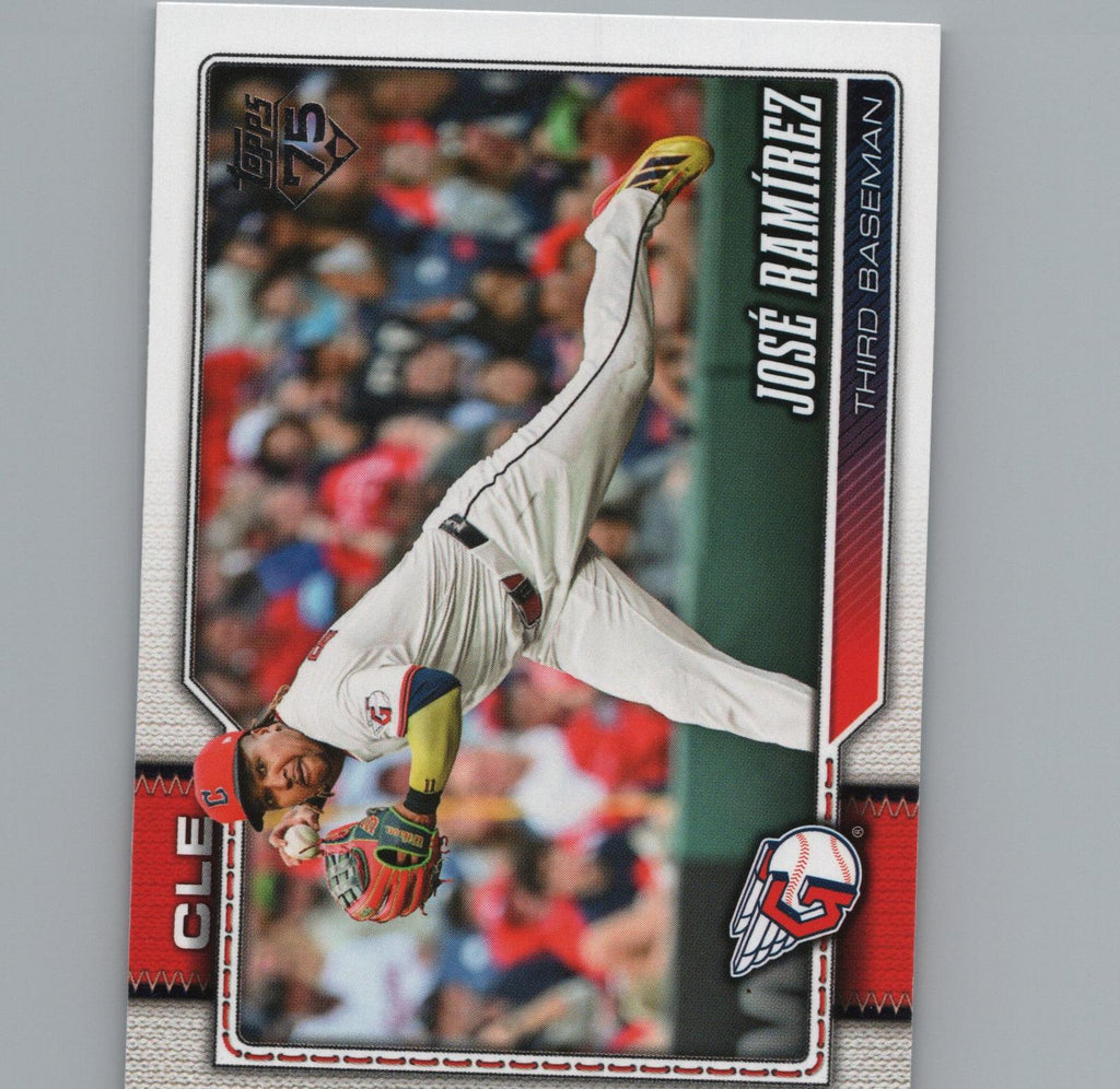 2026 Topps #284 José Ramírez