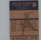 2002 Fleer Tradition Update #U124 Sterling Hitchcock