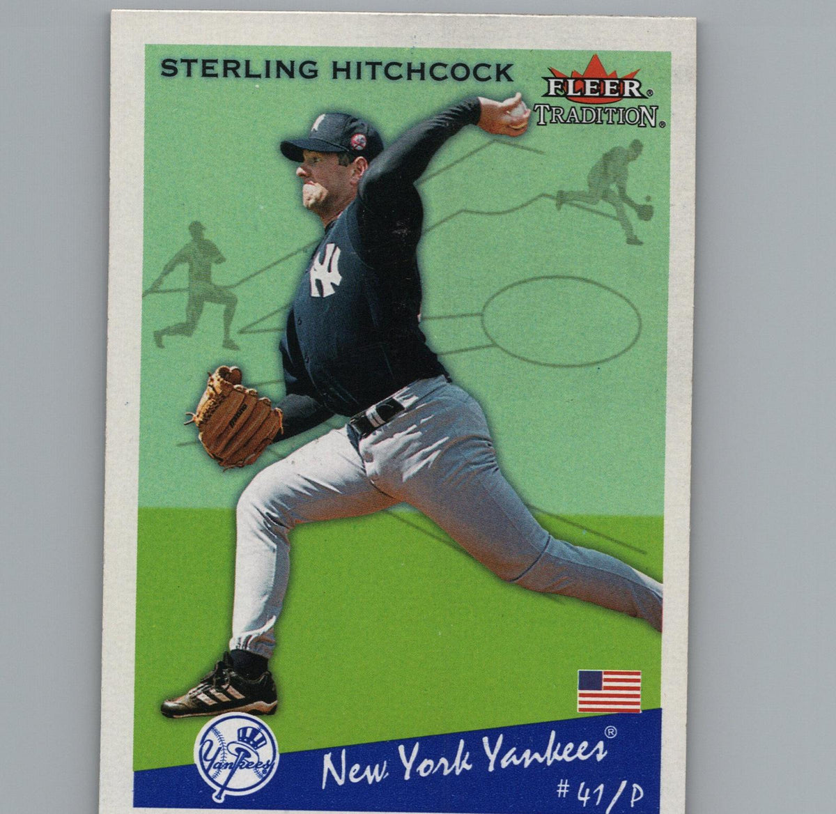 2002 Fleer Tradition Update #U124 Sterling Hitchcock