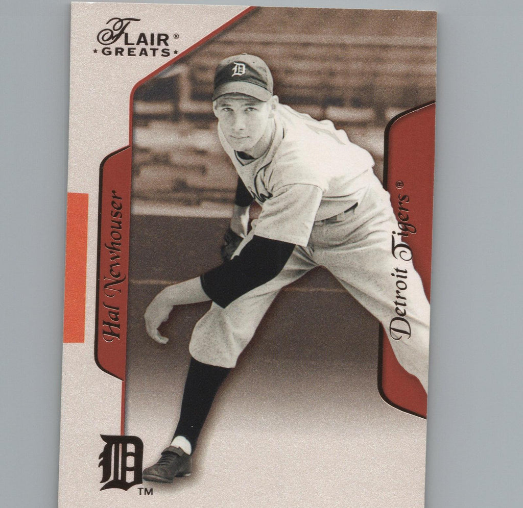 2003 Flair Greats #37 Hal Newhouser
