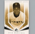 2004 SP Legendary Cuts #64 Juan Marichal