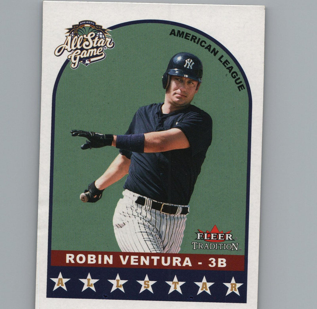 2002 Fleer Tradition Update #U304 Robin Ventura