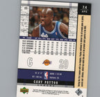 2003-04 Upper Deck Legends #37 Gary Payton