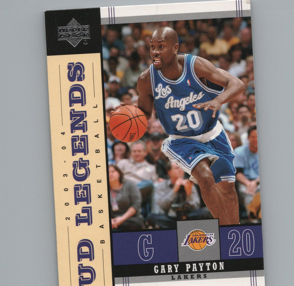 2003-04 Upper Deck Legends #37 Gary Payton