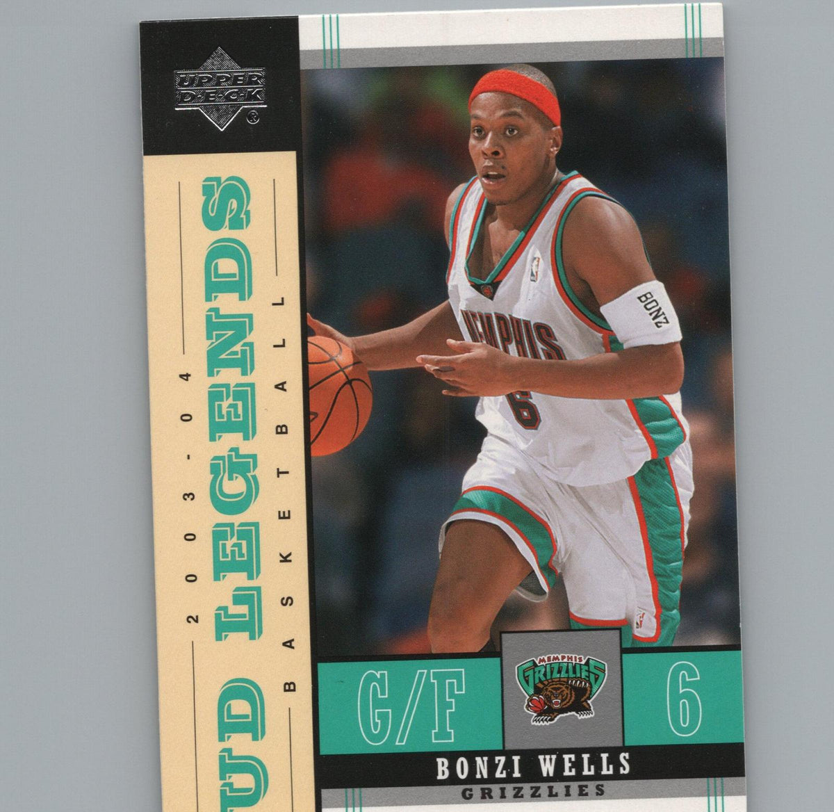 2003-04 Upper Deck Legends #40 Bonzi Wells