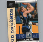 2003-04 Upper Deck Legends #13 Dirk Nowitzki
