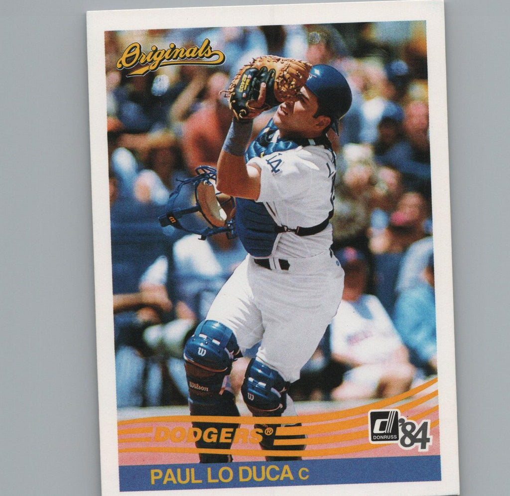 2002 Donruss Originals #225 Paul Lo Duca