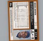 2002 Topps #374 Miguel Batista