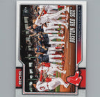 2026 Topps #198 Boston Red Sox Rainbow Foil