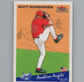 2002 Fleer Tradition Update #U253 Scott Schoeneweis