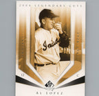 2004 SP Legendary Cuts #2 Al Lopez