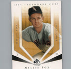 2004 SP Legendary Cuts #83 Nellie Fox
