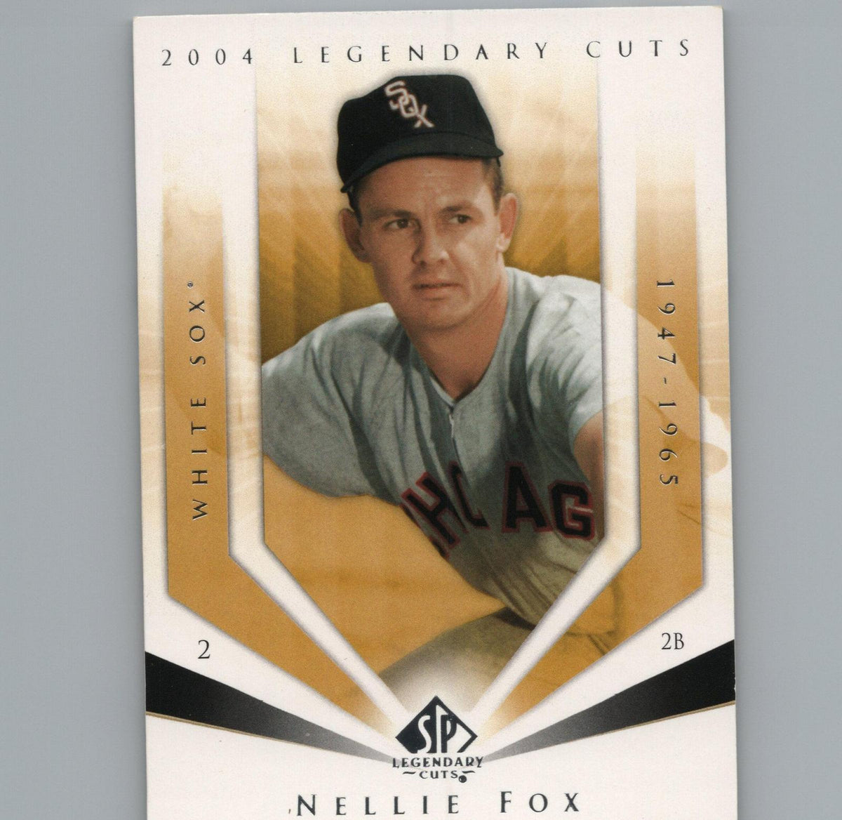 2004 SP Legendary Cuts #83 Nellie Fox