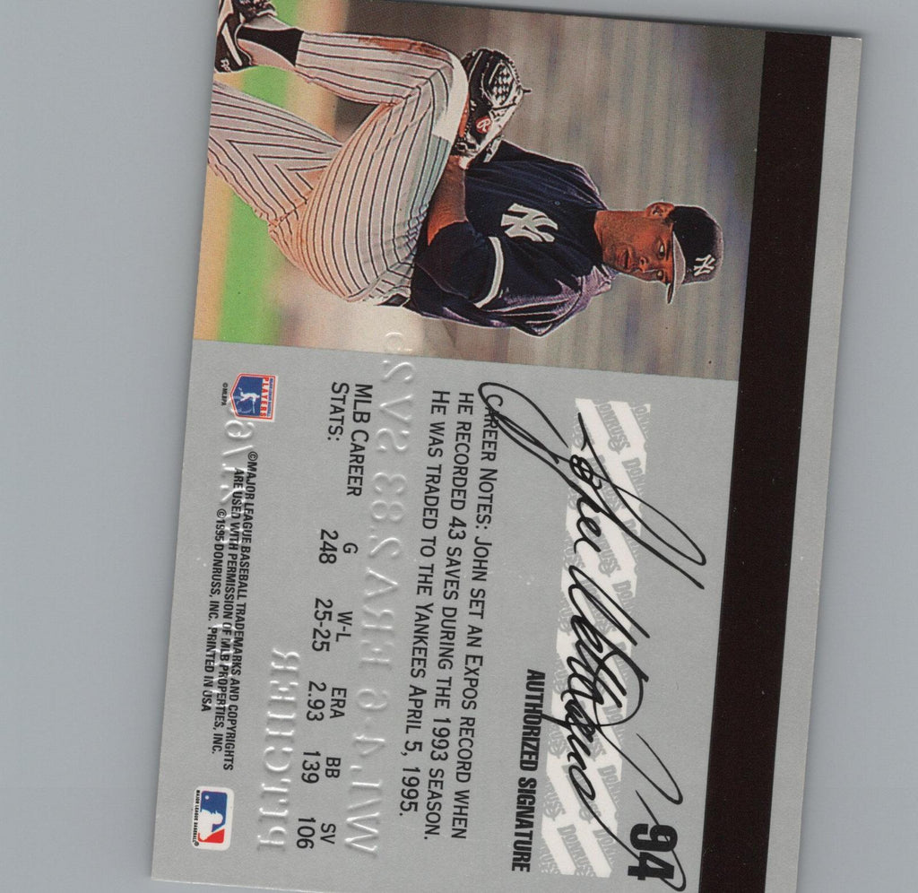 1995 Studio #94 John Wetteland