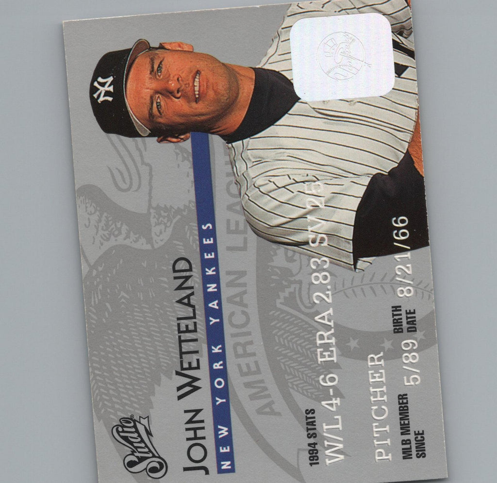 1995 Studio #94 John Wetteland