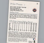 2002 Topps Gallery #25 Mike Piazza Veteran Variation 1 : Black Jersey