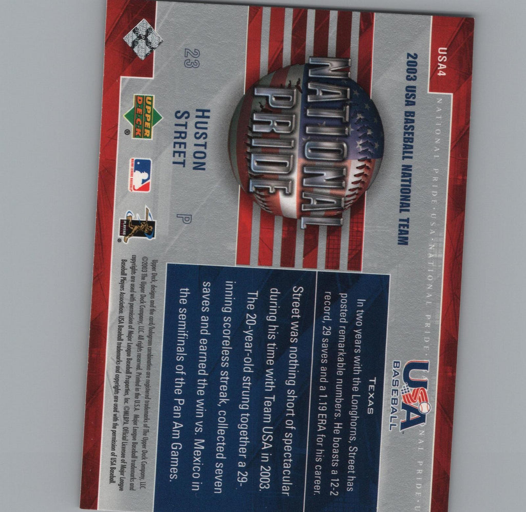 2004 Upper Deck #USA17 Michael Griffin National Pride