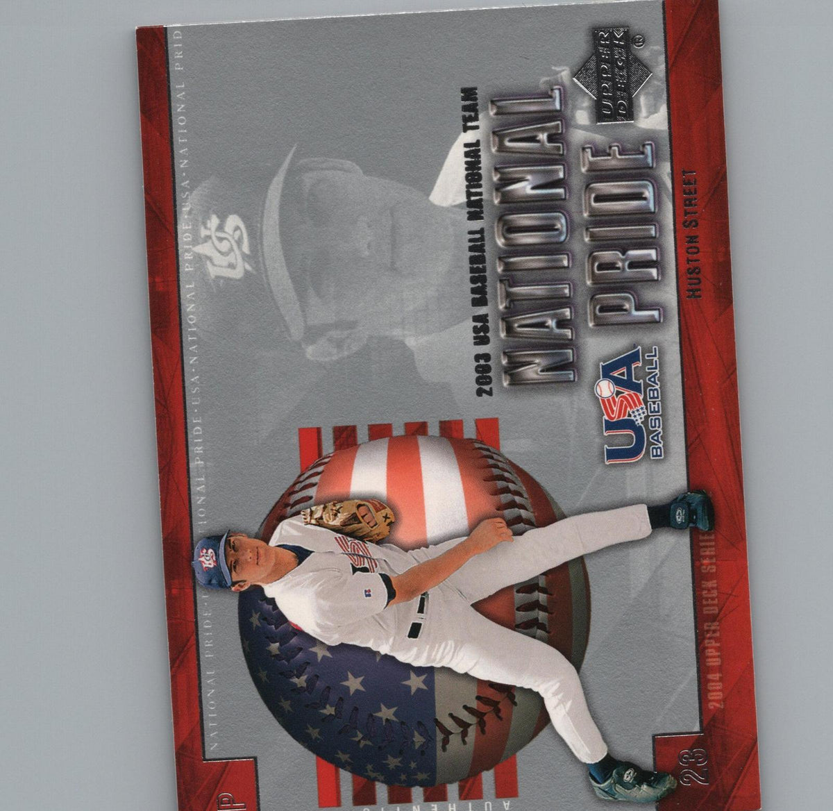 2004 Upper Deck #USA17 Michael Griffin National Pride