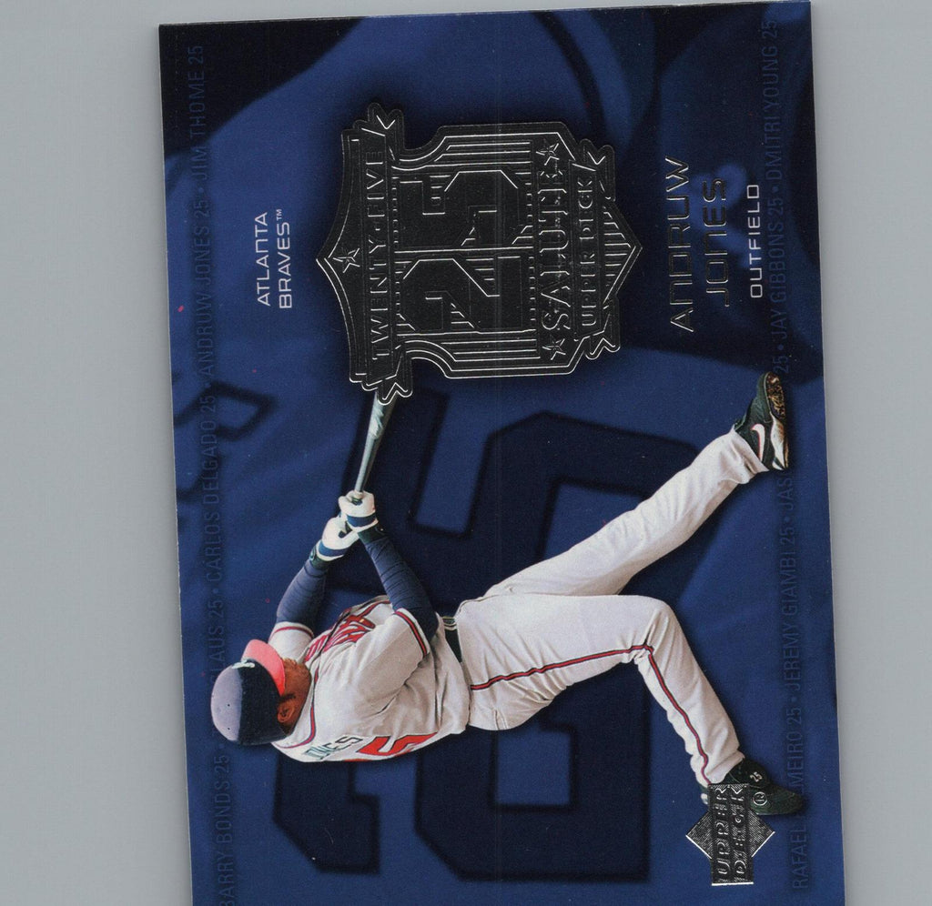 2004 Upper Deck #S-3 Andruw Jones Twenty-Five Salute