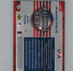 2004 Upper Deck #USA16 Dustin Pedroia National Pride