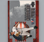 2004 Upper Deck #USA16 Dustin Pedroia National Pride