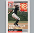 2004 Fleer Classic Clippings #7 PC Dontrelle Willis Press Clippings