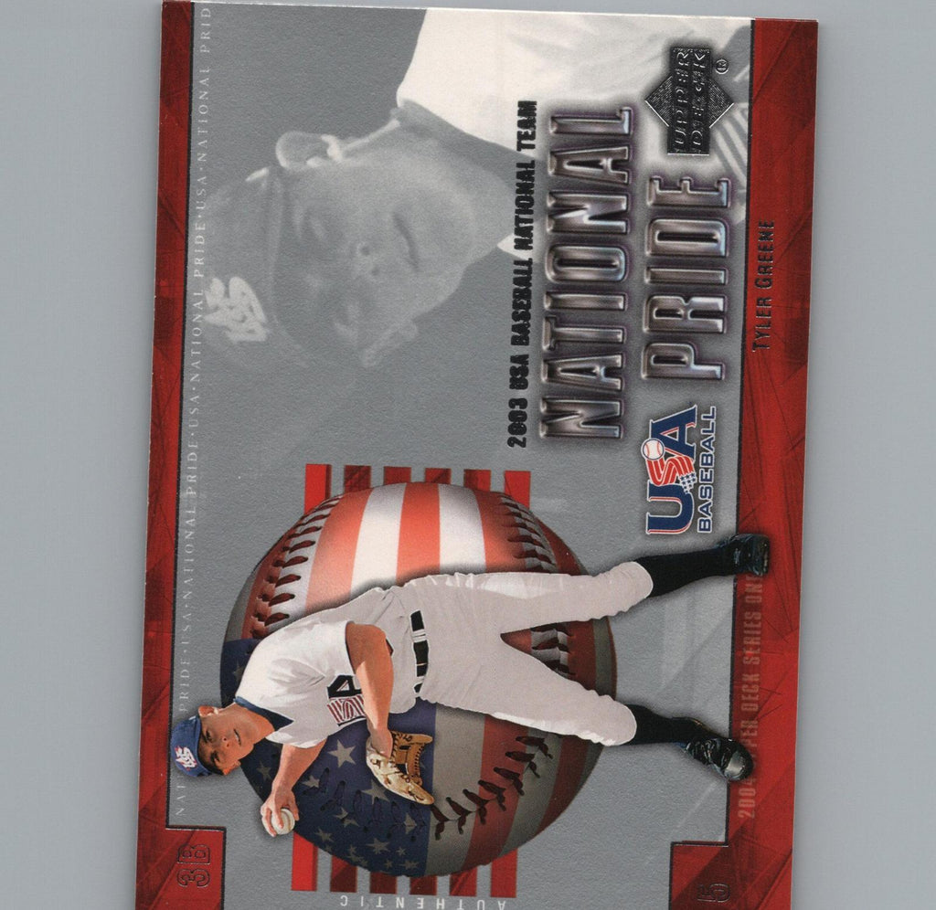 2003 Upper Deck USA Baseball National Team #USA 14 Jeff Larish