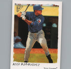 2002 Topps Gallery #20 Alex Rodriguez