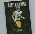 2025 Panini Absolute #DD-AHM Alex Highsmith Draft Diamonds
