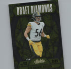 2025 Panini Absolute #DD-AHM Alex Highsmith Draft Diamonds