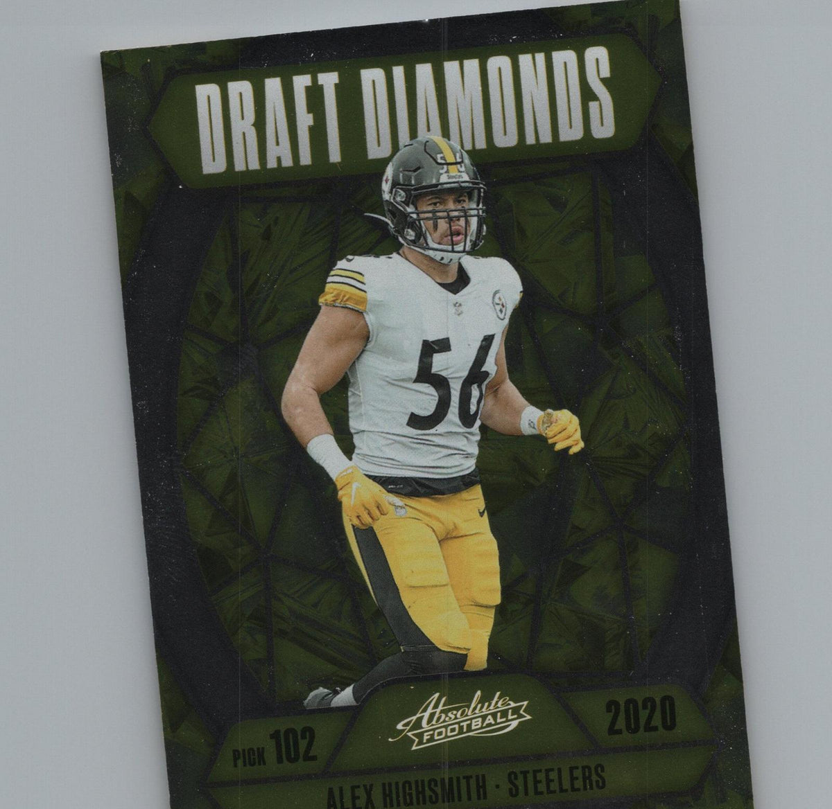 2025 Panini Absolute #DD-AHM Alex Highsmith Draft Diamonds