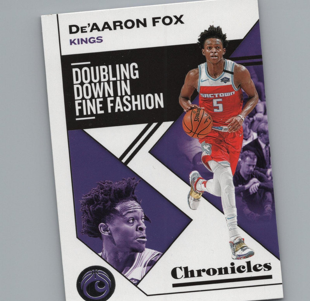 2019-20 Panini Chronicles #29 De'Aaron Fox