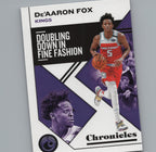 2019-20 Panini Chronicles #29 De'Aaron Fox