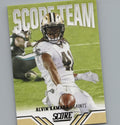2021 Score #ST16 Alvin Kamara Score Team