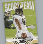 2021 Score #ST16 Alvin Kamara Score Team