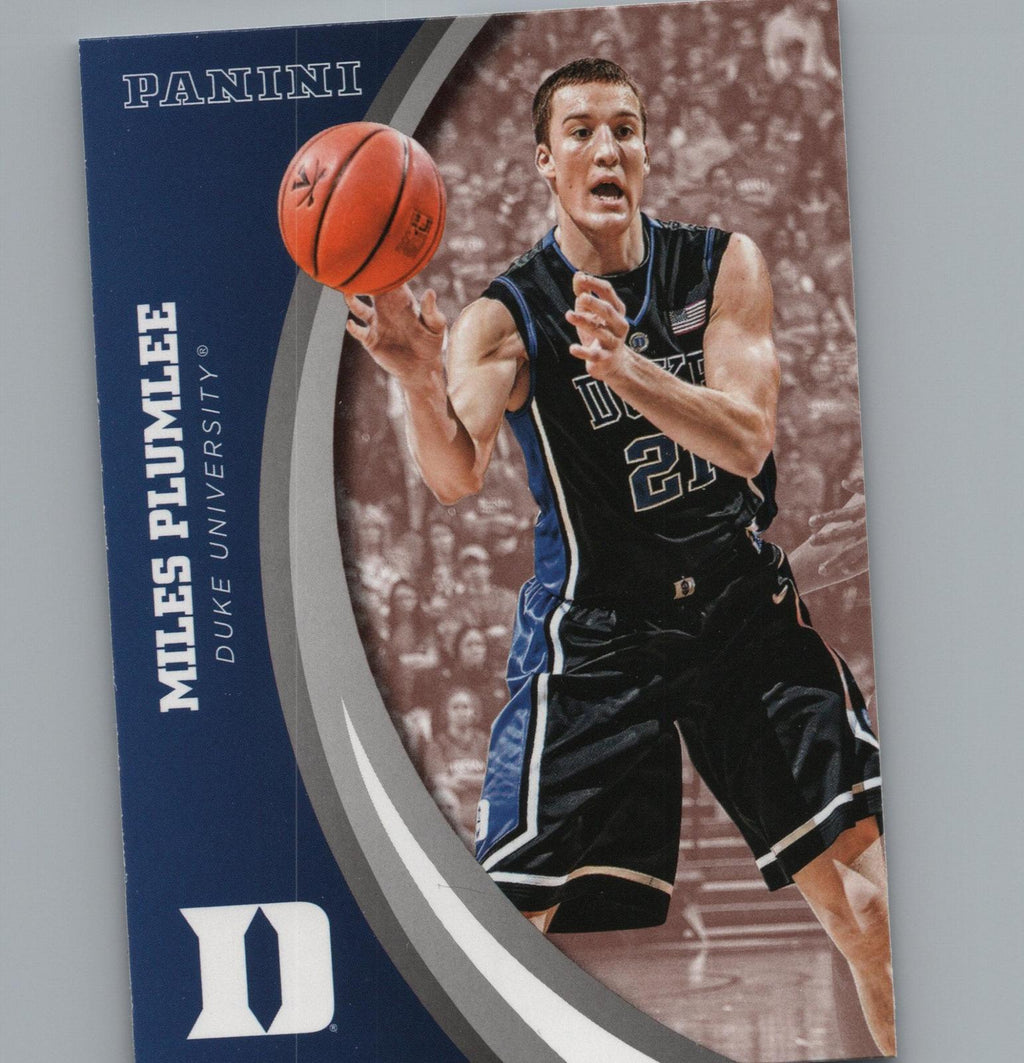2015 Panini Duke Blue Devils #42 Miles Plumlee