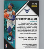 2019-20 Panini Chronicles #48 Devonte' Graham