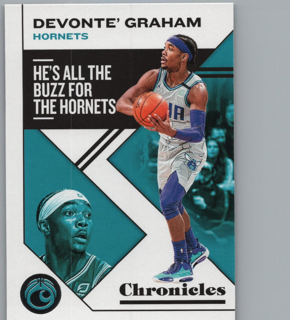 2019-20 Panini Chronicles #48 Devonte' Graham