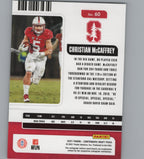 2021 Panini Contenders Draft Picks #60 Christian McCaffrey