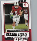 2021 Panini Contenders Draft Picks #60 Christian McCaffrey