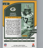 2021 Panini Absolute #59 Davante Adams Retail