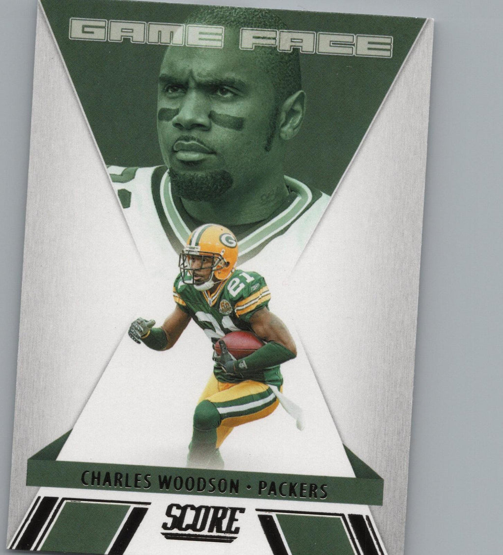 2021 Score #GF15 Charles Woodson Game Face