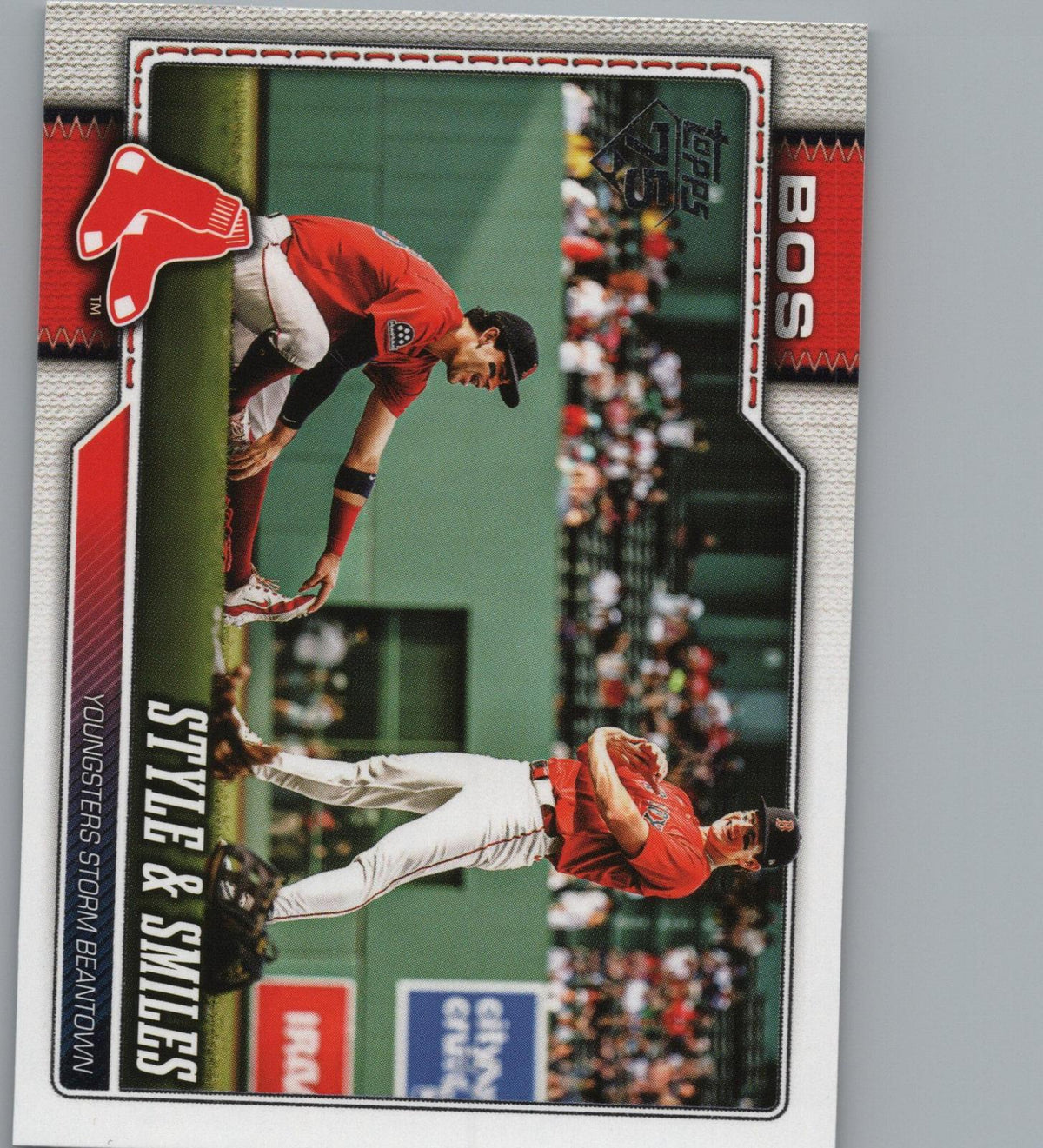 2026 Topps #260 Style &amp; Smiles Gold #/2026